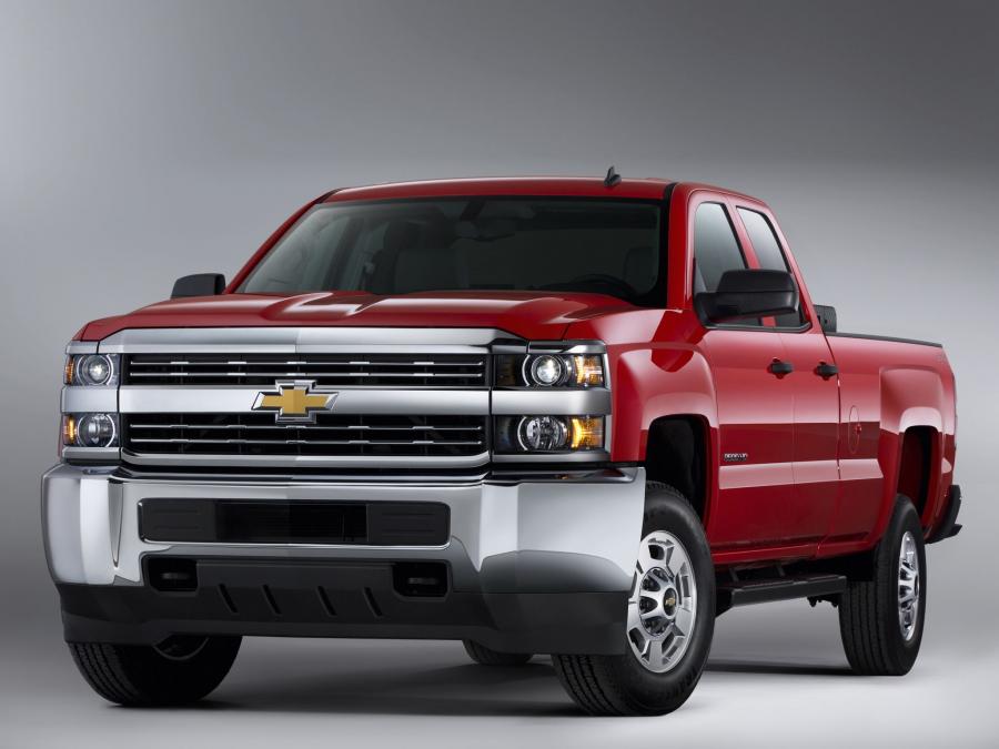Chevrolet Silverado 2500 HD Bi-Fuel Double Cab '2014